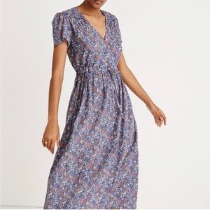 The Dawn Dress in Dusk Roan